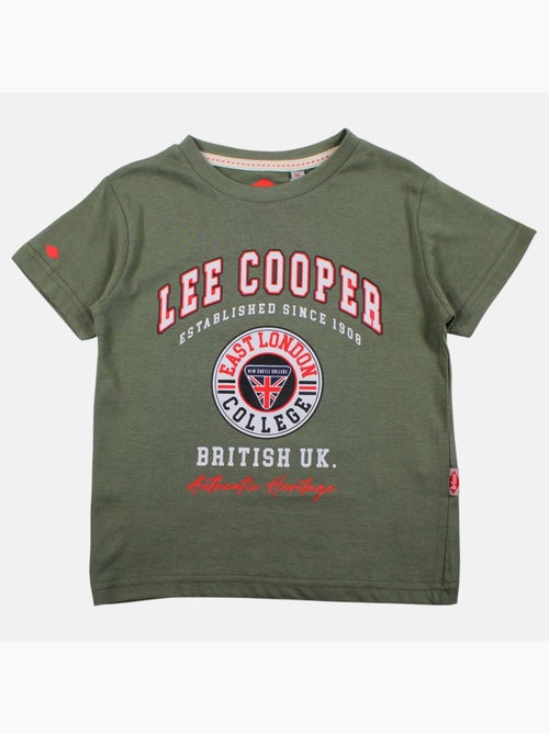 Lee Cooper - Camiseta niño de manga corta - Kiabi Lee Cooper - Camiseta niño de manga corta - Kiabi