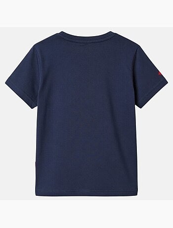 Lee Cooper - Camiseta niño de manga corta con diseño inspirado en el mundo del surf y el verano