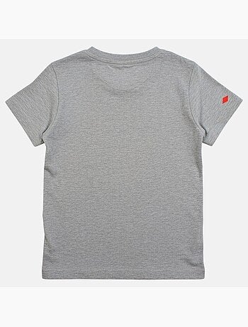 Lee Cooper - Camiseta niño de manga corta con diseño inspirado en el mundo del surf y el verano