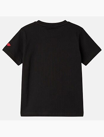 Lee Cooper - Camiseta niño de manga corta con diseño inspirado en el mundo del surf y el verano