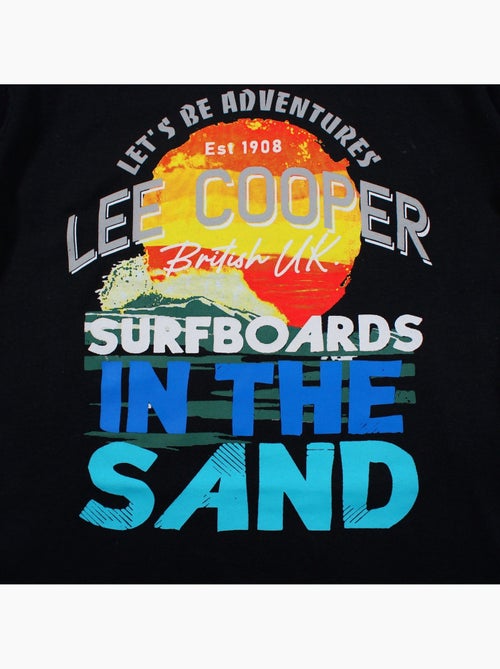 Lee Cooper - Camiseta niño de manga corta con diseño inspirado en el mundo del surf y el verano - Kiabi Lee Cooper - Camiseta niño de manga corta con diseño inspirado en el mundo del surf y el verano - Kiabi