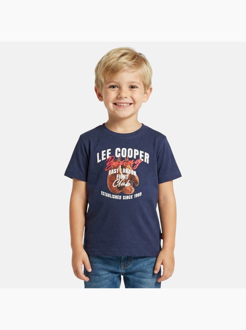 Lee Cooper - Camiseta niño de manga corta con estampado boxing club - Kiabi