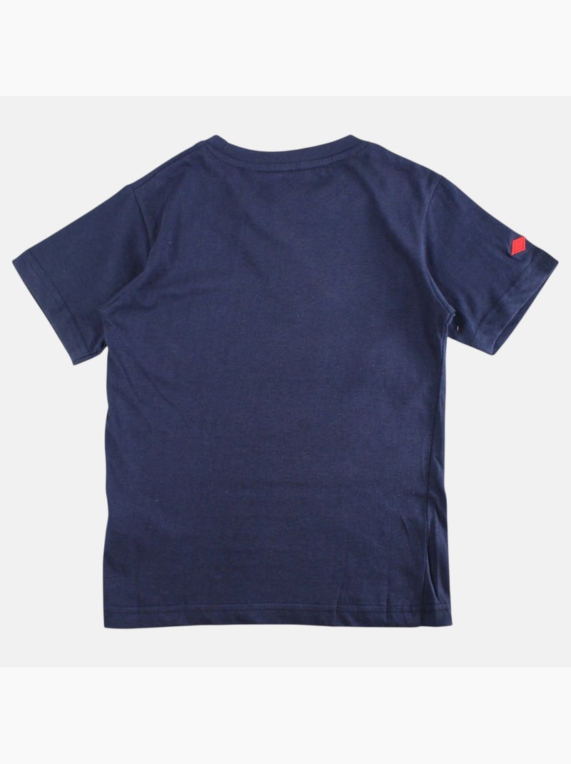 Lee Cooper - Camiseta niño de manga corta con estampado boxing club Azul marino - Kiabi