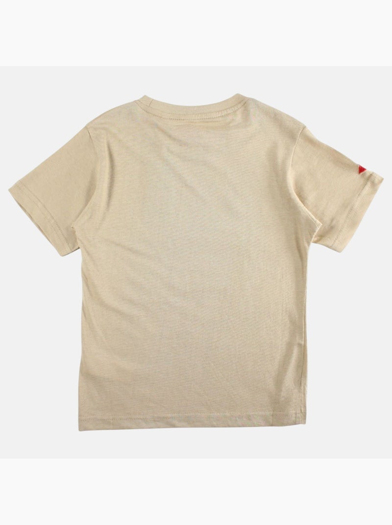 Lee Cooper - Camiseta niño de manga corta con estampado boxing club Beige - Kiabi