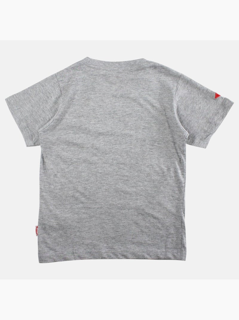 Lee Cooper - Camiseta niño de manga corta con estampado boxing club Gris - Kiabi