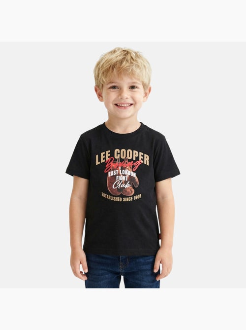 Lee Cooper - Camiseta niño de manga corta con estampado boxing club - Kiabi