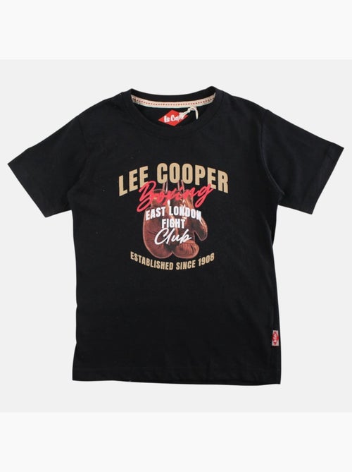 Lee Cooper - Camiseta niño de manga corta con estampado boxing club - Kiabi