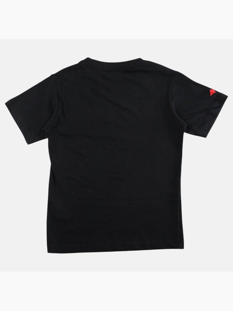 Lee Cooper - Camiseta niño de manga corta con estampado boxing club Negro - Kiabi