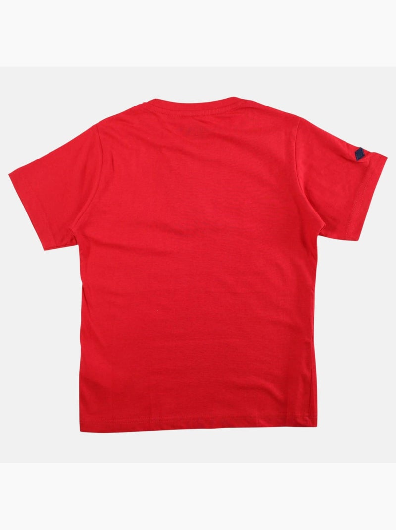 Lee Cooper - Camiseta niño de manga corta con estampado boxing club Rojo - Kiabi