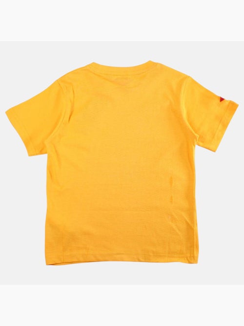 Lee Cooper - Camiseta niño de manga corta con estampado denim brand - Kiabi