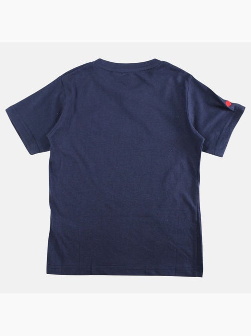 Lee Cooper - Camiseta niño de manga corta con estampado denim brand - Kiabi