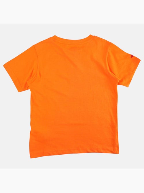 Lee Cooper - Camiseta niño de manga corta con estampado denim brand - Kiabi