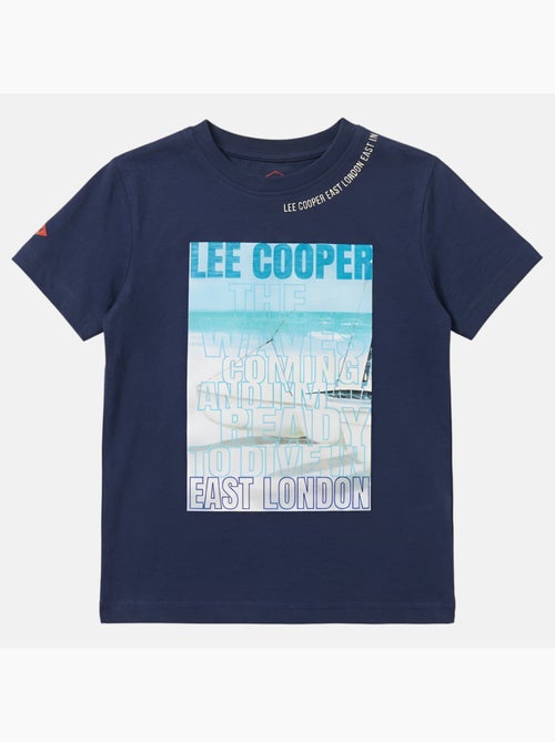 Lee Cooper - Camiseta niño de manga corta con estampado East London - Kiabi