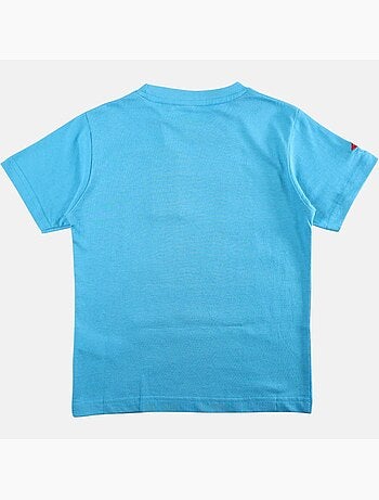 Lee Cooper - Camiseta niño de manga corta con estampado East London