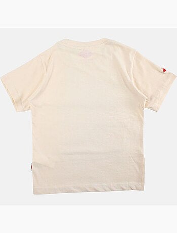 Lee Cooper - Camiseta niño de manga corta con estampado East London