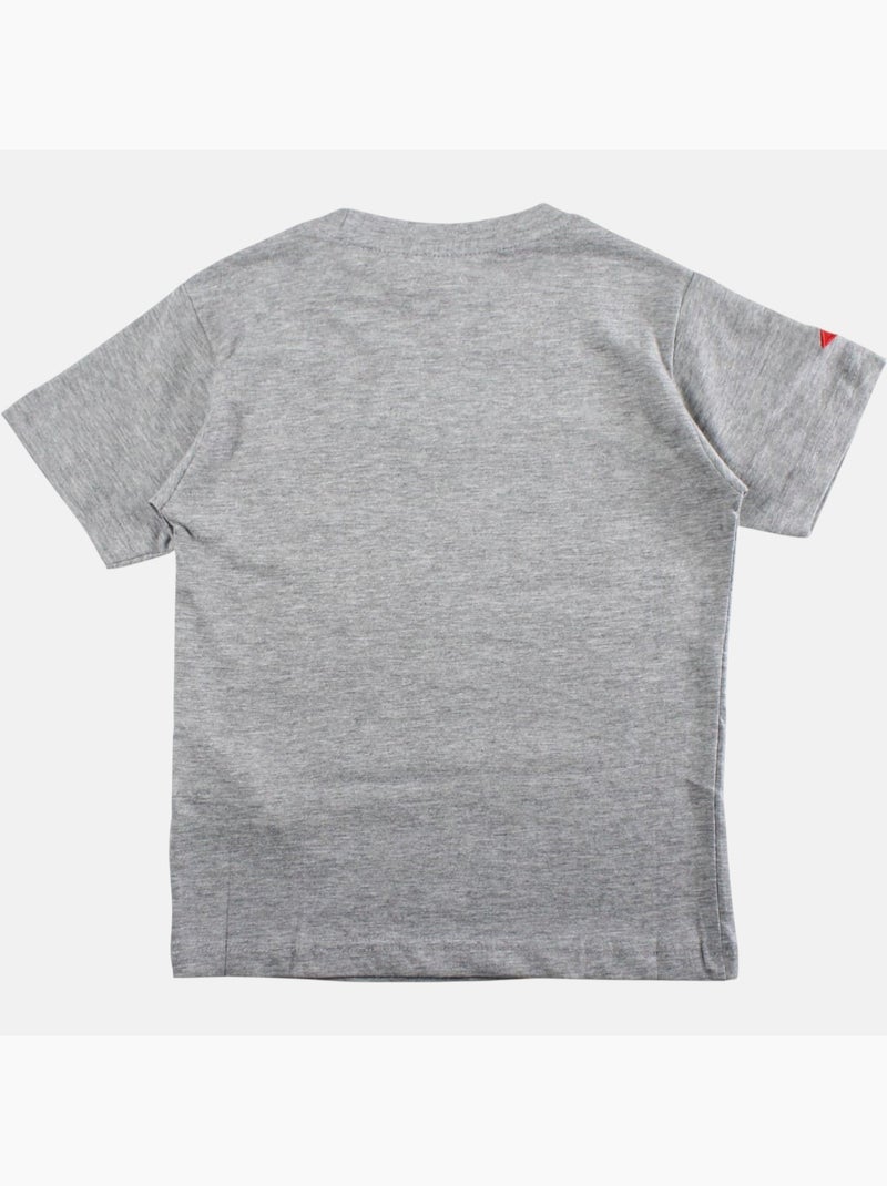 Lee Cooper - Camiseta niño de manga corta con estampado East London Gris - Kiabi