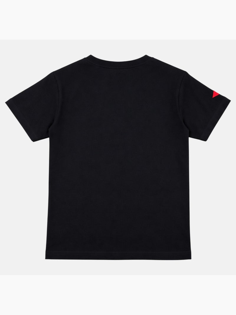 Lee Cooper - Camiseta niño de manga corta con estampado East London Negro - Kiabi