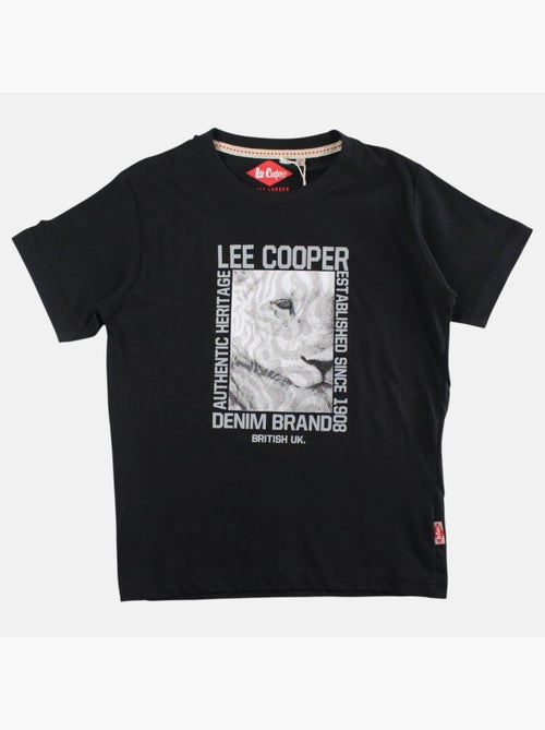 Lee Cooper - Camiseta niño de manga corta con estampado - Kiabi