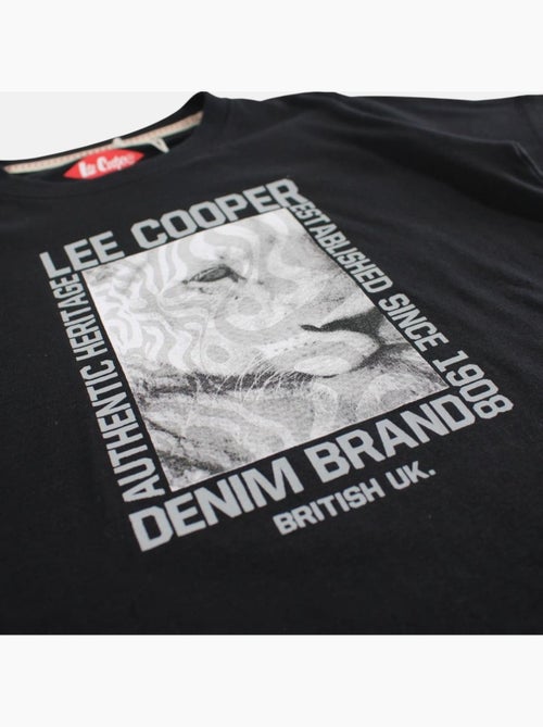Lee Cooper - Camiseta niño de manga corta con estampado - Kiabi