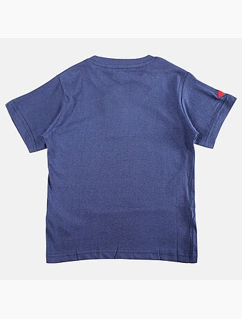 Lee Cooper - Camiseta niño de manga corta con estampado playa