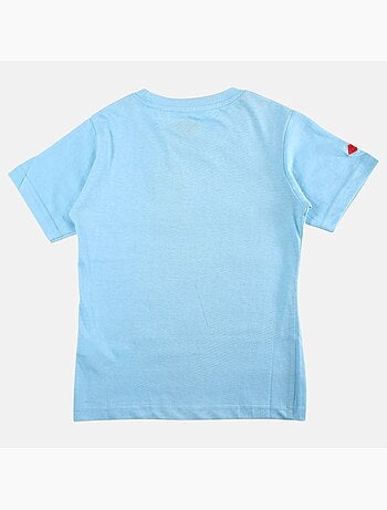 Lee Cooper - Camiseta niño de manga corta con estampado playa