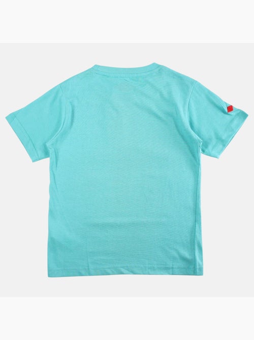 Lee Cooper - Camiseta niño de manga corta con estampado playa - Kiabi