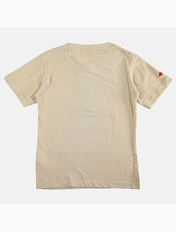 Lee Cooper - Camiseta niño de manga corta con estampado playa