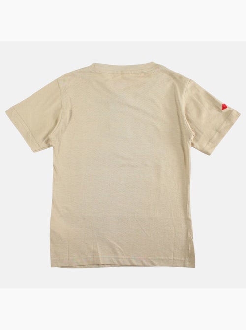 Lee Cooper - Camiseta niño de manga corta con estampado playa - Kiabi