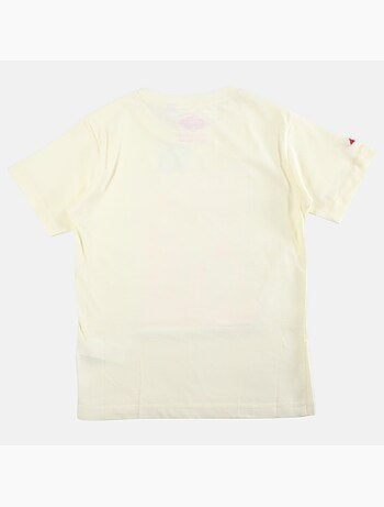 Lee Cooper - Camiseta niño de manga corta con estampado playa