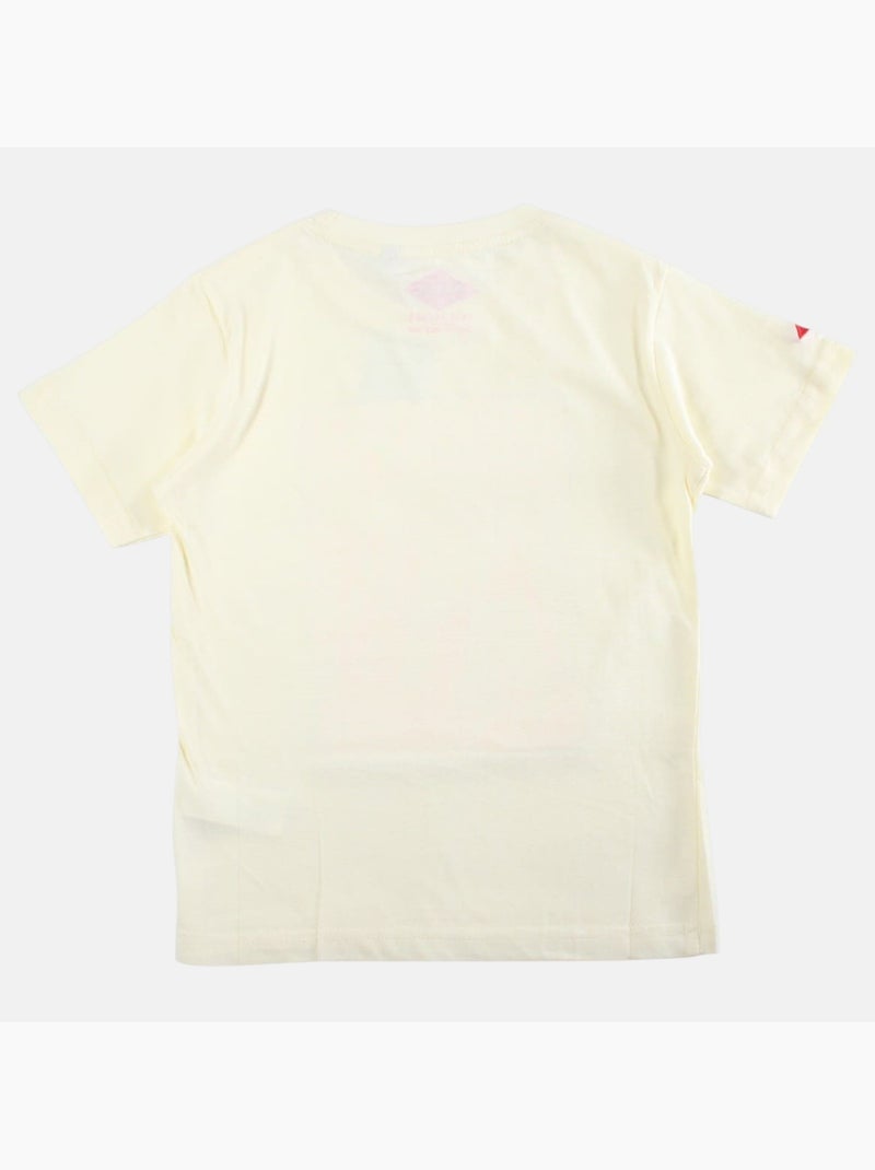 Lee Cooper - Camiseta niño de manga corta con estampado playa Marfil - Kiabi
