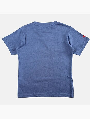 Lee Cooper - Camiseta niño de manga corta con estampado sunshine