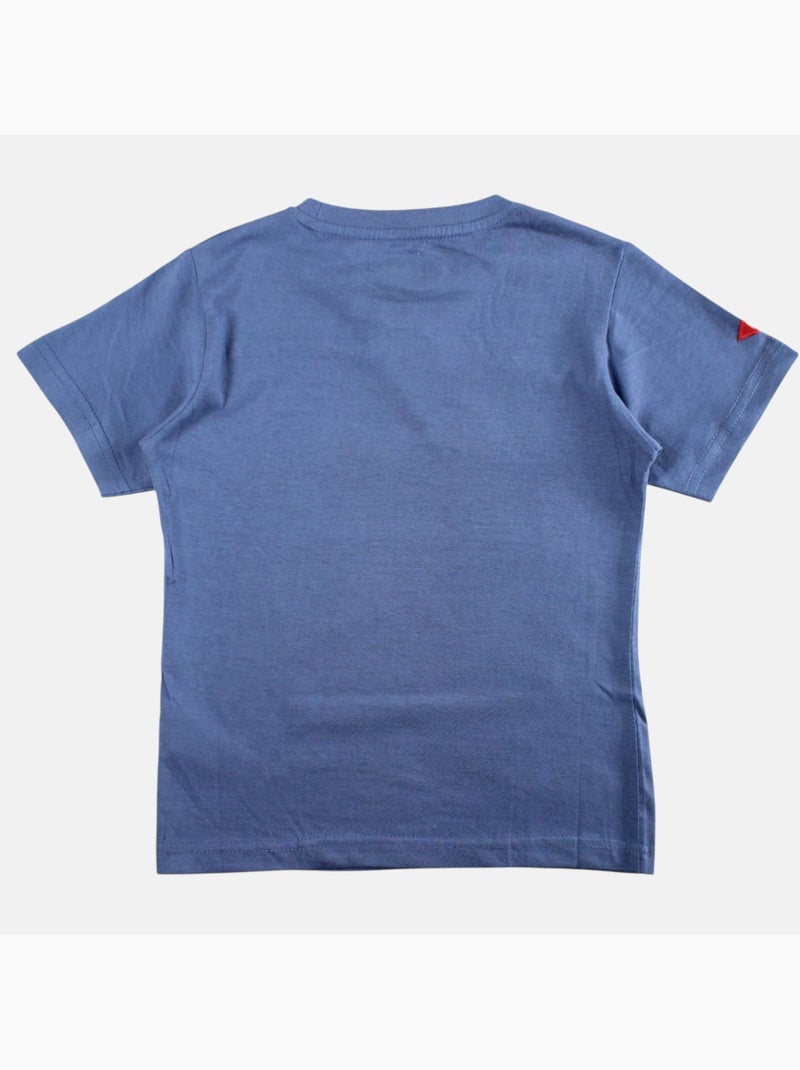 Lee Cooper - Camiseta niño de manga corta con estampado sunshine Azul - Kiabi
