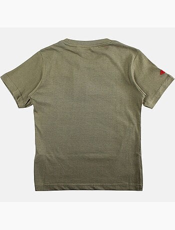 Lee Cooper - Camiseta niño de manga corta con estampado sunshine