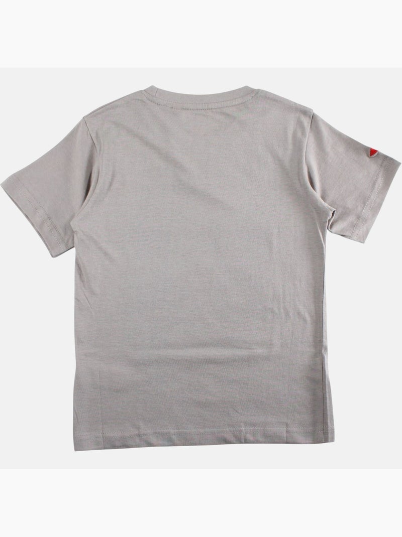 Lee Cooper - Camiseta niño de manga corta con estampado sunshine Gris - Kiabi