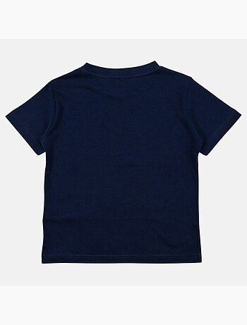 Lee Cooper - Camiseta niño de manga corta con estilo inspirado en el surf