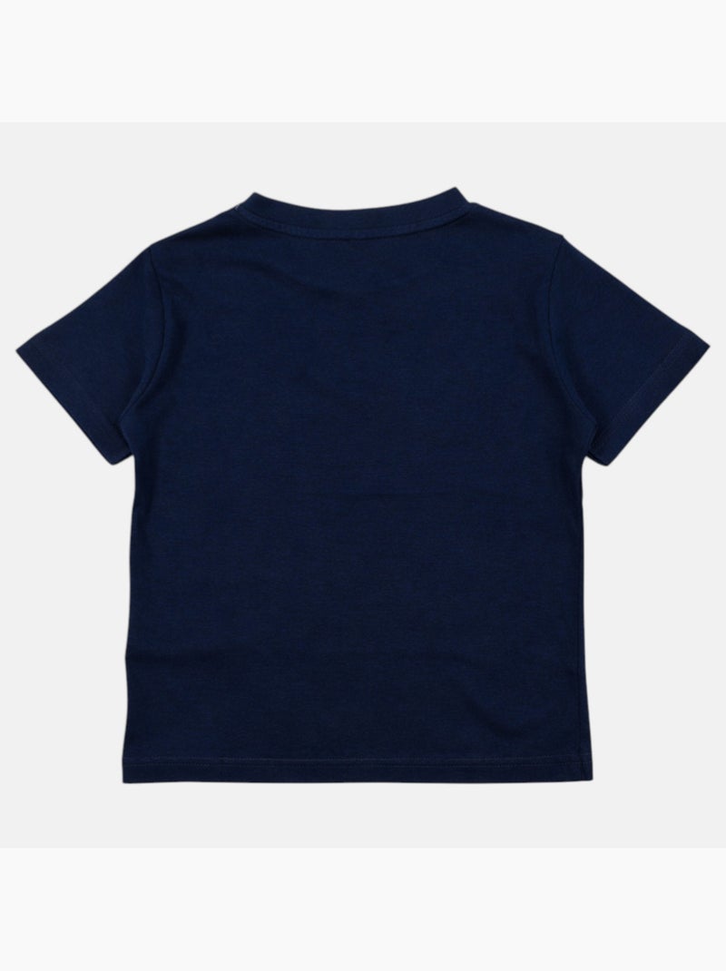 Lee Cooper - Camiseta niño de manga corta con estilo inspirado en el surf Azul marino - Kiabi