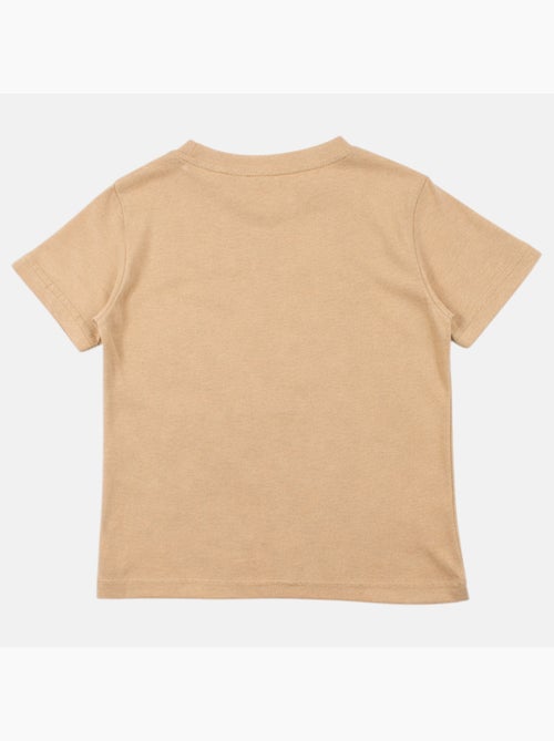 Lee Cooper - Camiseta niño de manga corta con estilo inspirado en el surf - Kiabi Lee Cooper - Camiseta niño de manga corta con estilo inspirado en el surf - Kiabi