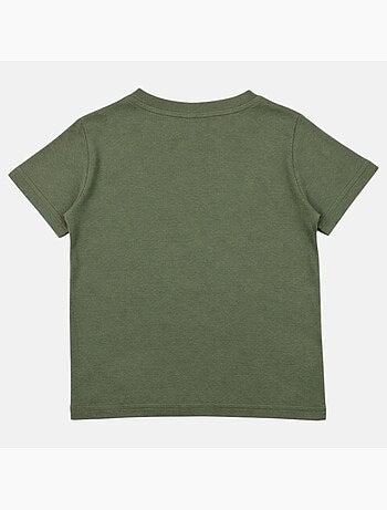 Lee Cooper - Camiseta niño de manga corta con estilo inspirado en el surf