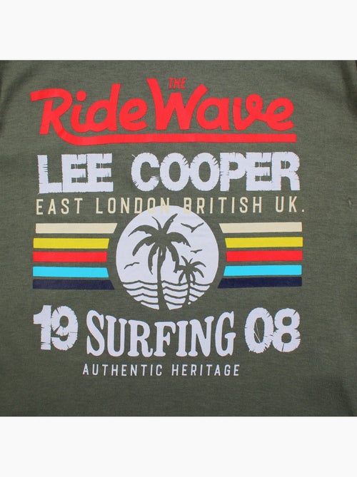 Lee Cooper - Camiseta niño de manga corta con estilo inspirado en el surf - Kiabi