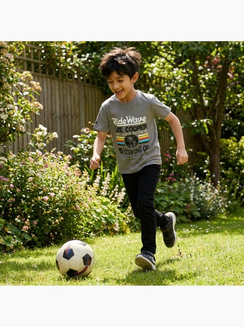 Lee Cooper - Camiseta niño de manga corta con estilo inspirado en el surf - Kiabi