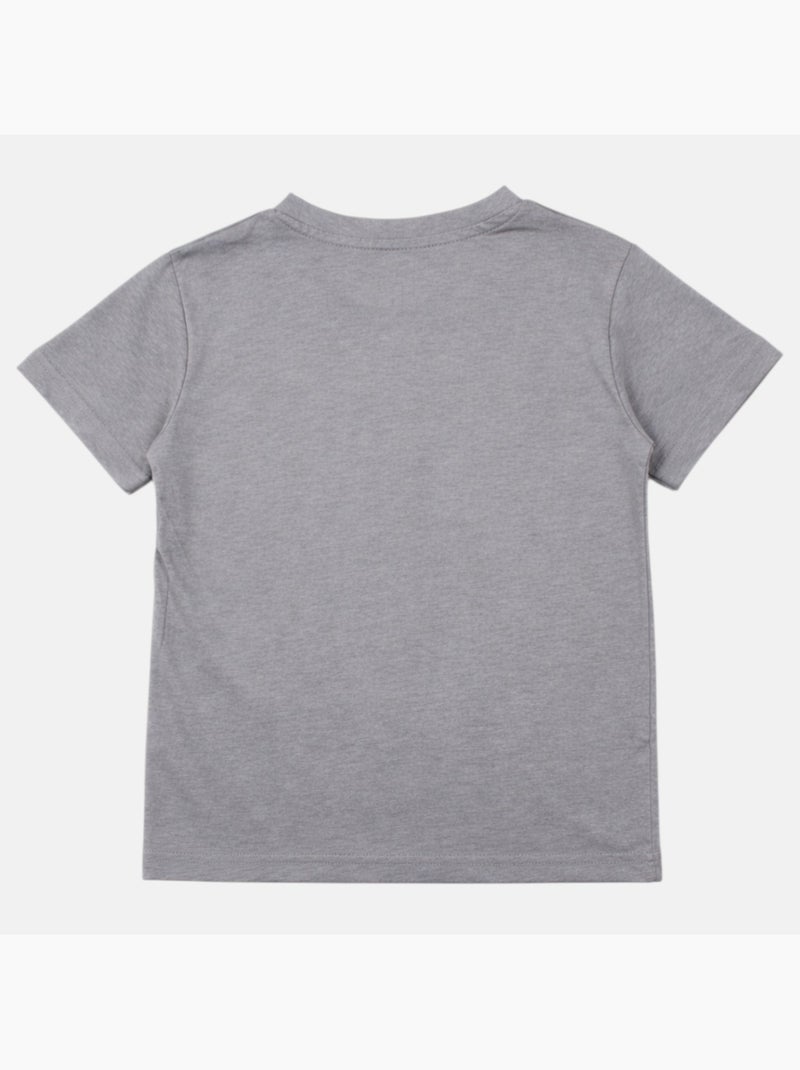 Lee Cooper - Camiseta niño de manga corta con estilo inspirado en el surf Gris - Kiabi