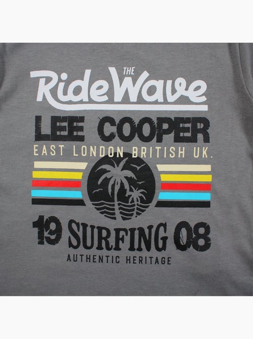 Lee Cooper - Camiseta niño de manga corta con estilo inspirado en el surf - Kiabi