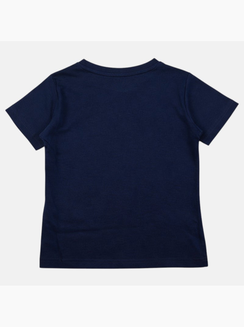 Lee Cooper - Camiseta niño de manga corta con estilo urbano inspirado en el mundo del skateboard Azul marino - Kiabi
