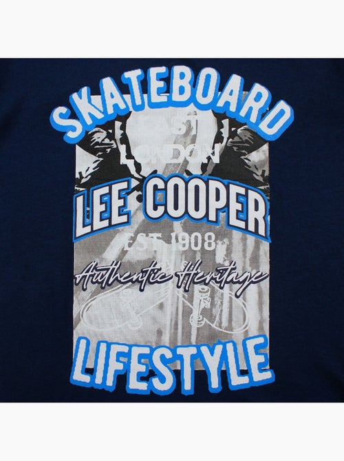 Lee Cooper - Camiseta niño de manga corta con estilo urbano inspirado en el mundo del skateboard - Kiabi