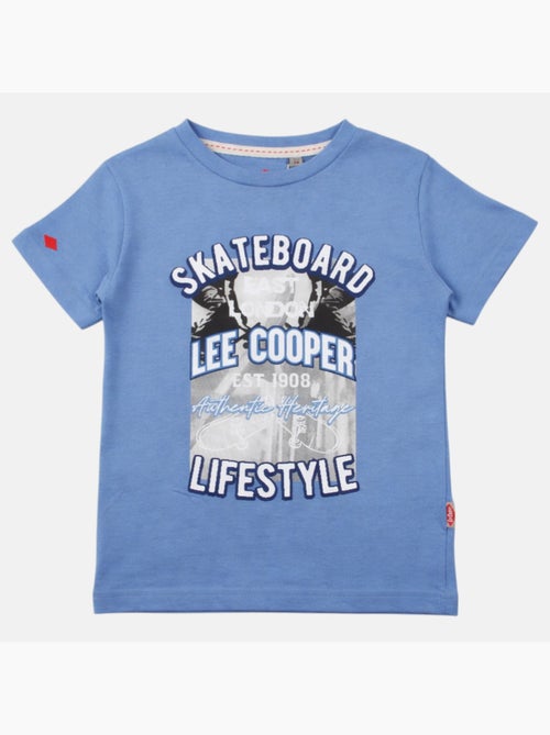 Lee Cooper - Camiseta niño de manga corta con estilo urbano inspirado en el mundo del skateboard - Kiabi