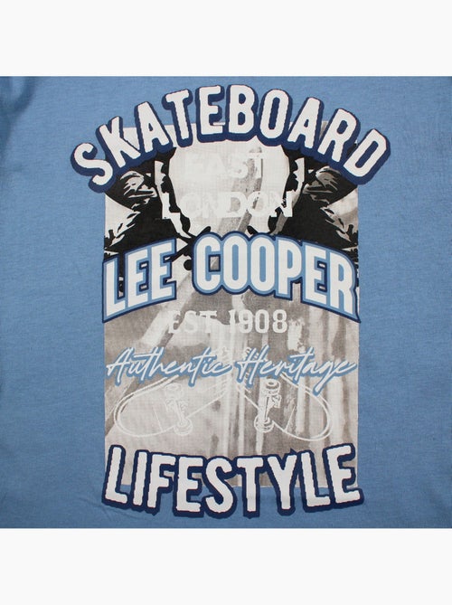 Lee Cooper - Camiseta niño de manga corta con estilo urbano inspirado en el mundo del skateboard - Kiabi