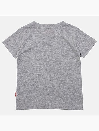 Lee Cooper - Camiseta niño de manga corta con estilo urbano inspirado en el mundo del skateboard