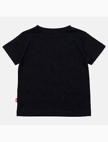 Lee Cooper - Camiseta niño de manga corta con estilo urbano inspirado en el mundo del skateboard