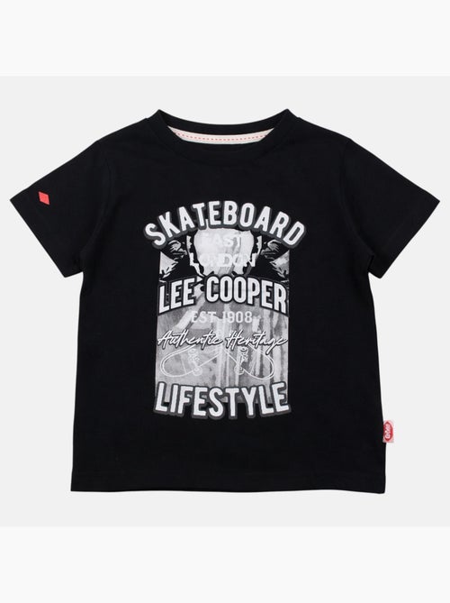 Lee Cooper - Camiseta niño de manga corta con estilo urbano inspirado en el mundo del skateboard - Kiabi