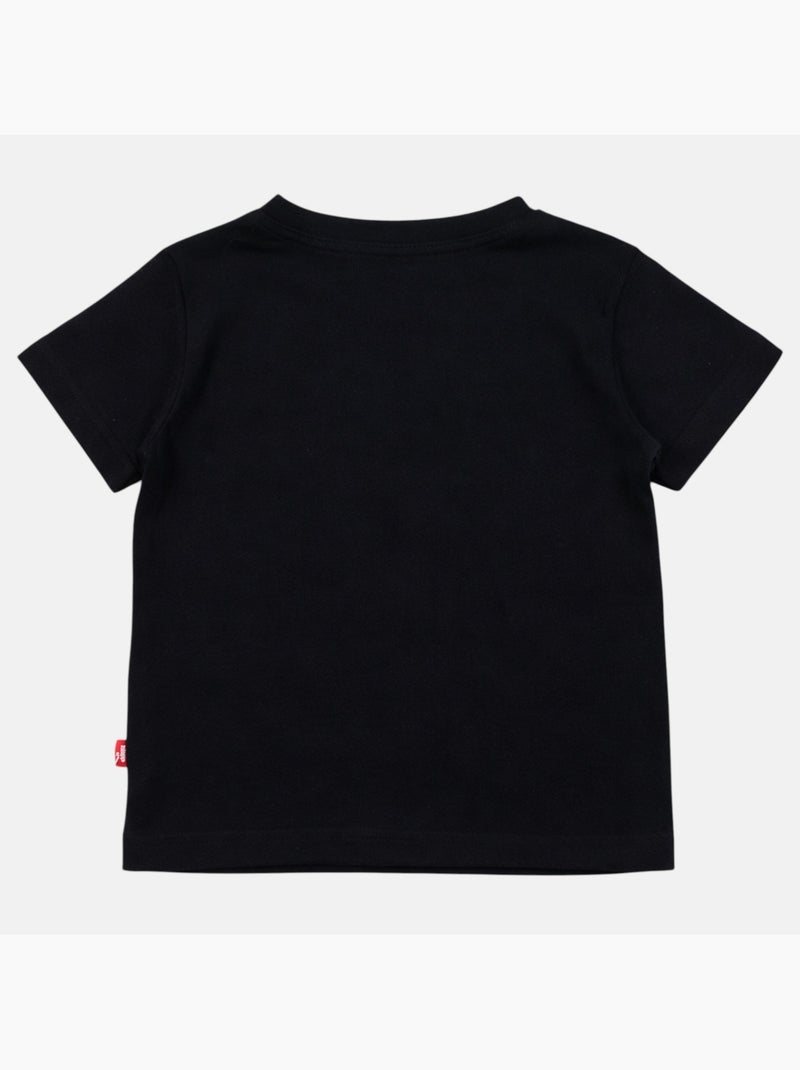 Lee Cooper - Camiseta niño de manga corta con estilo urbano inspirado en el mundo del skateboard Negro - Kiabi